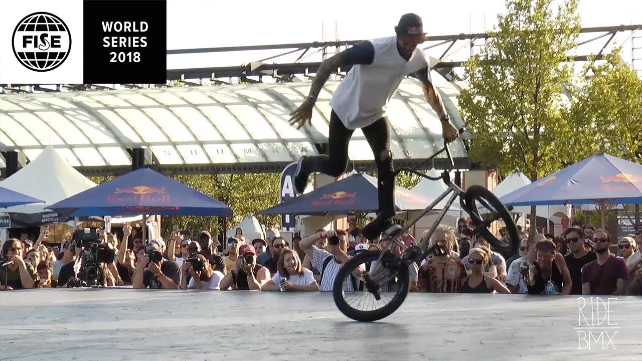 FLATLAND BMX FINALS - FISE WORLD EDMONTON 2018