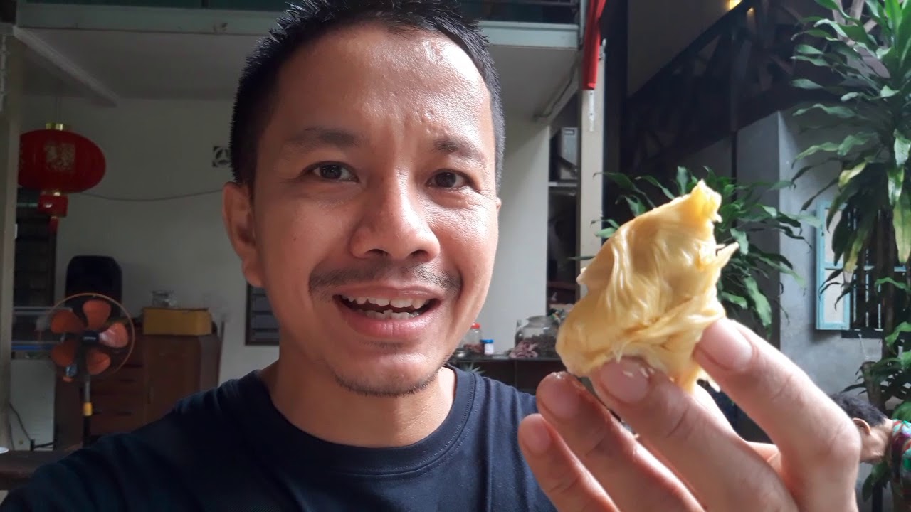 Durian Hor Lor, Lengket dan Legitnya Melebihi Musangking dan Duri Hitam.