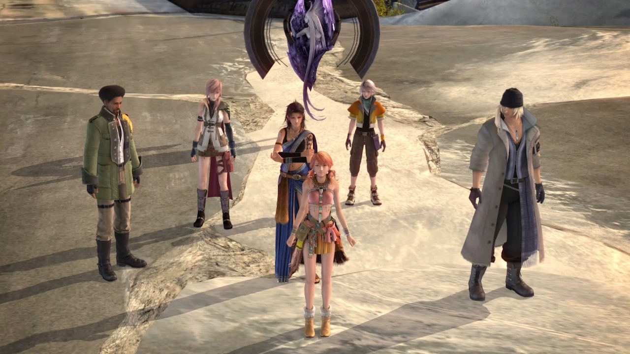Их злейший враг. Final Fantasy XIII 68 серия