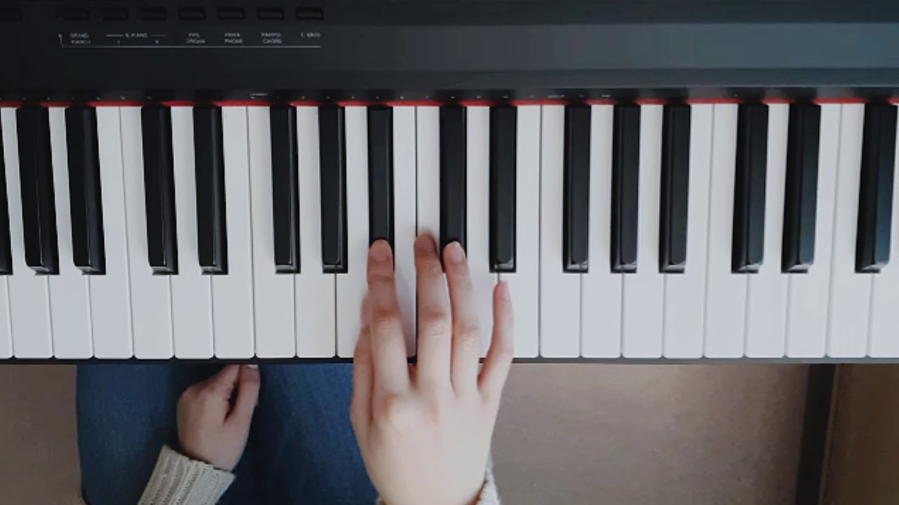Why did you leave me (Walked Through Hell) - Anson Seabra (Tutorial)