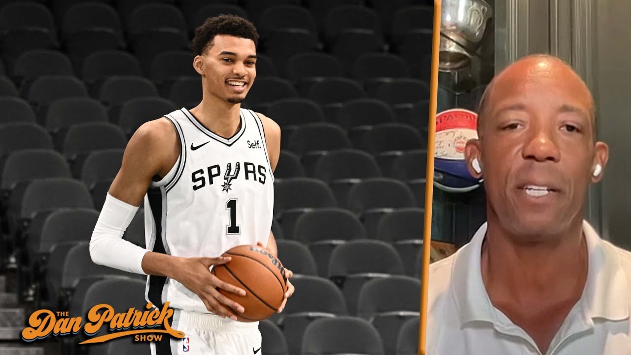 Sean Elliott Talks About His Dinner With Victor Wembanyama | 06/26/23