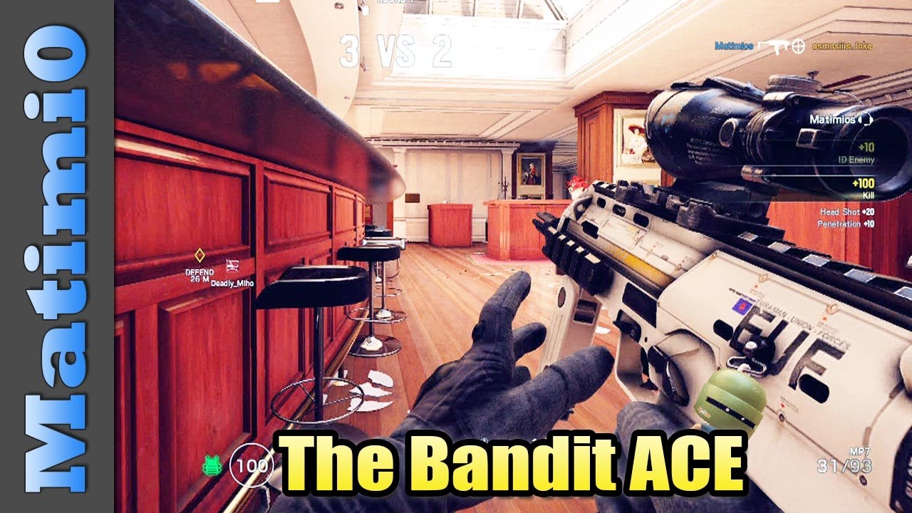 The Filthy Bandit ACE - Rainbow Six Siege