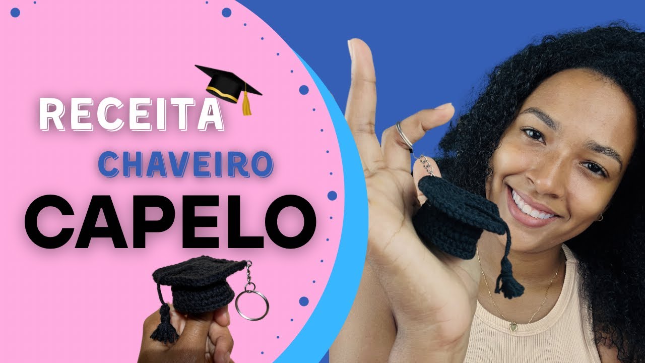 Chaveiro Capelo para Formatura