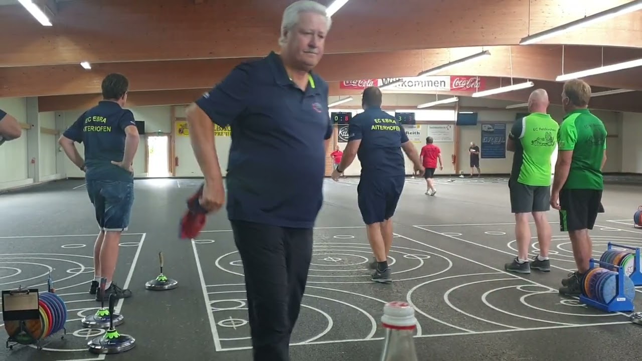 1. Sportwochenende ESC Strasskirchen: Vorrunde, EC EBRA Aiterhofen vs EC Feldkirchen