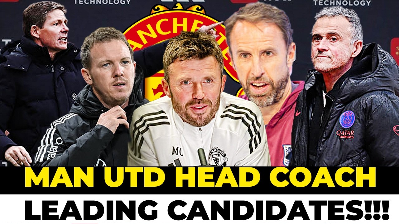 🚨FABRIZIO CONFIRMS:🔴MAN UTD'S LEADING HEAD COACH CANDIDATES IS LOOKING MORE OBVIOUS BY THE DAY🔥