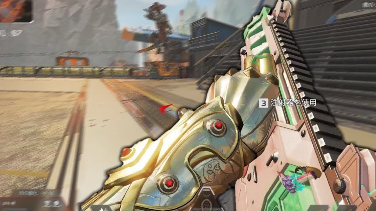 キャラコンを極めた結果...【APEX キル集】