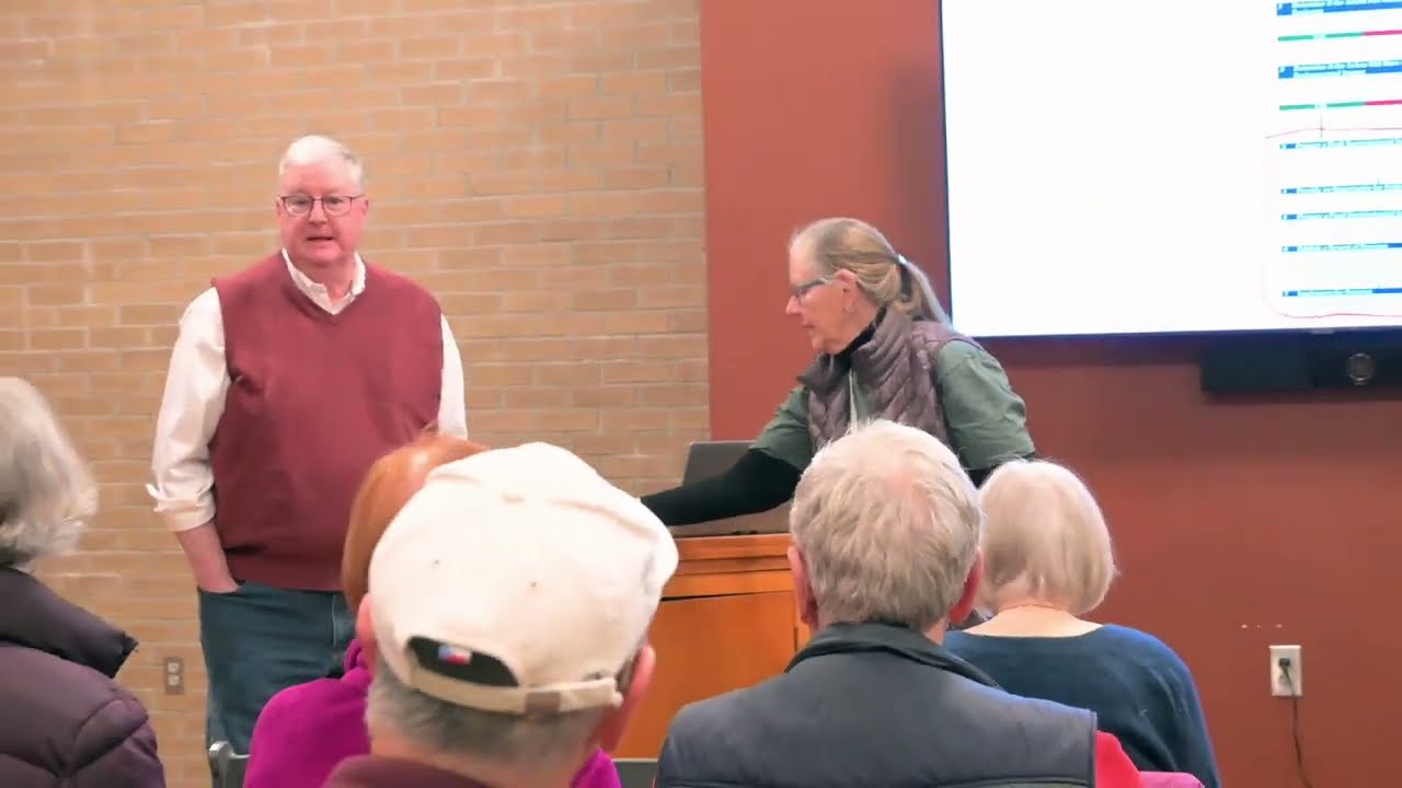 12 January 2026 - Brayton Willis & Roger Shew at Cape Fear Sierra Club