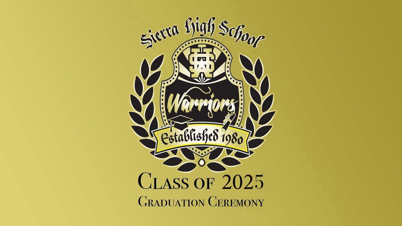 Sierra High School & Heritage Valley Independent Studies Graduation | Class of 2025