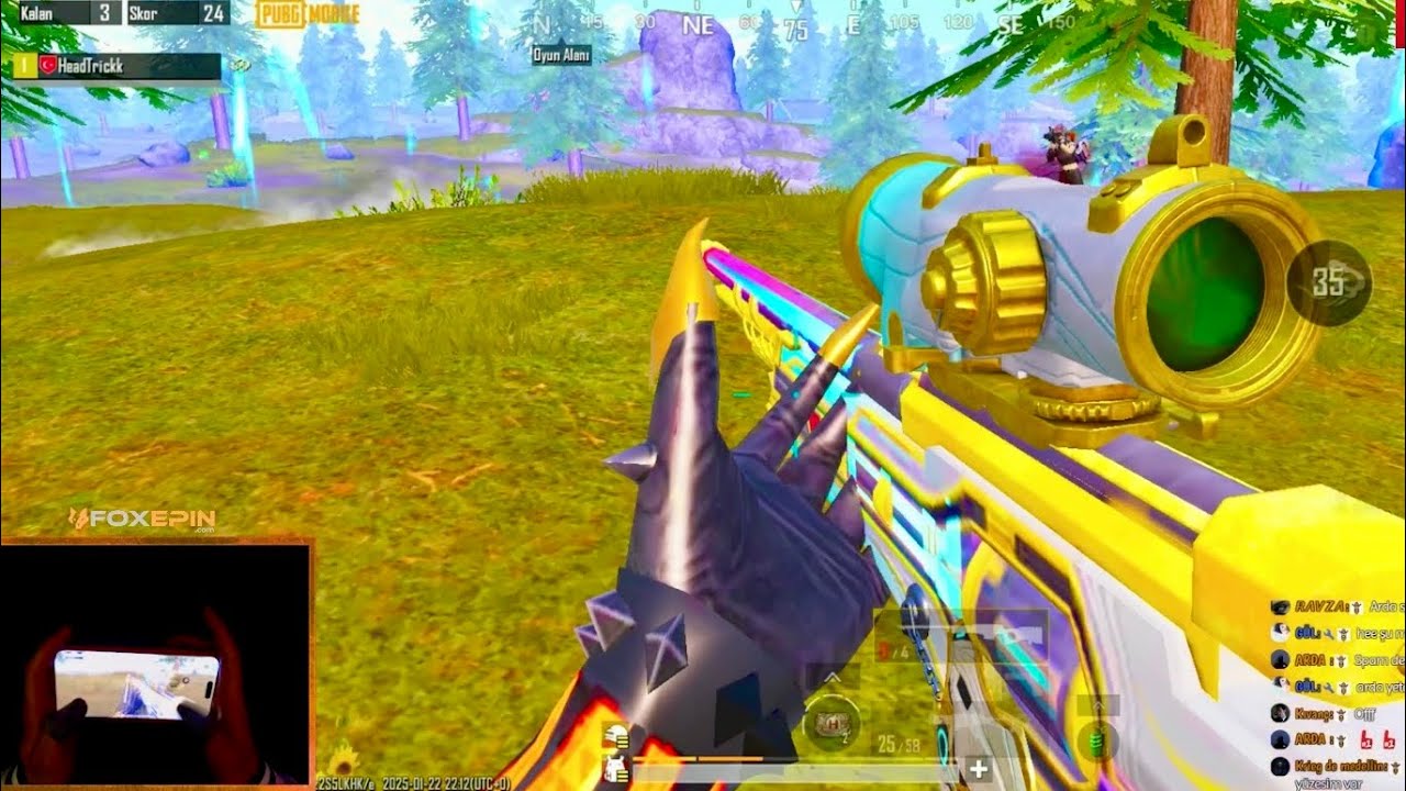 AWP SONUMU GETİRDİ ( İYİ ANLAMDA )