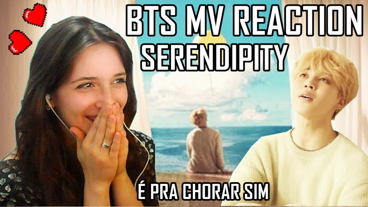 MV Reaction Serendipity BTS | REAGINDO A SERENDIPITY
