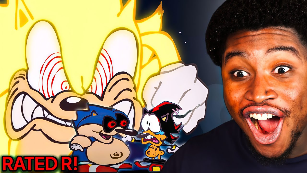 Sonic The Hedgehog Movie 3 But it's RATED R!