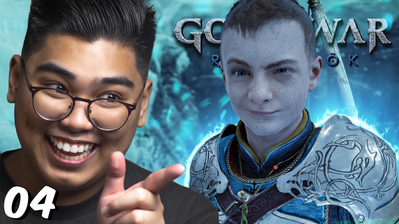 BOY OF DAD - God of War Ragnarok - Part 04