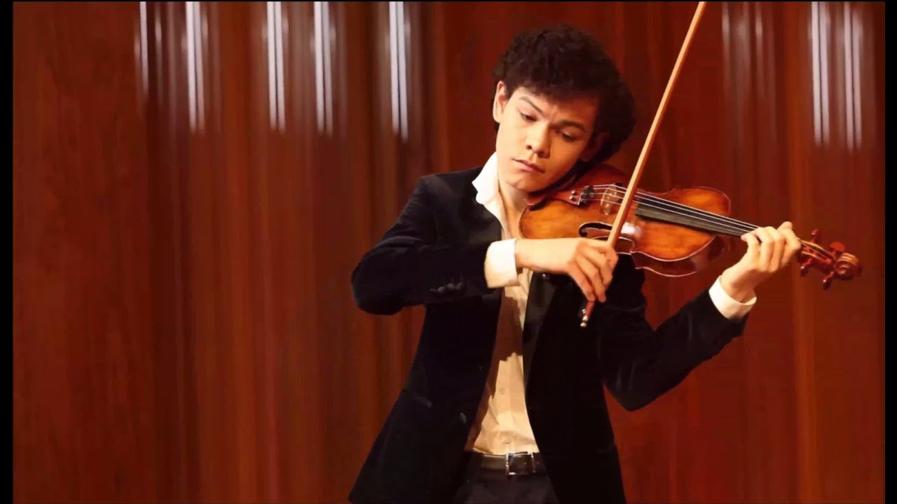 Chanson d'amour - by Josef Suk - Eduard Kollert - violin