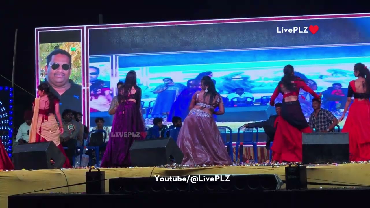 ​Chinnaganjam Tirunalla 2026: Bad Boys Song Dance 💥 | Shivaratri Special Prabhalu Events