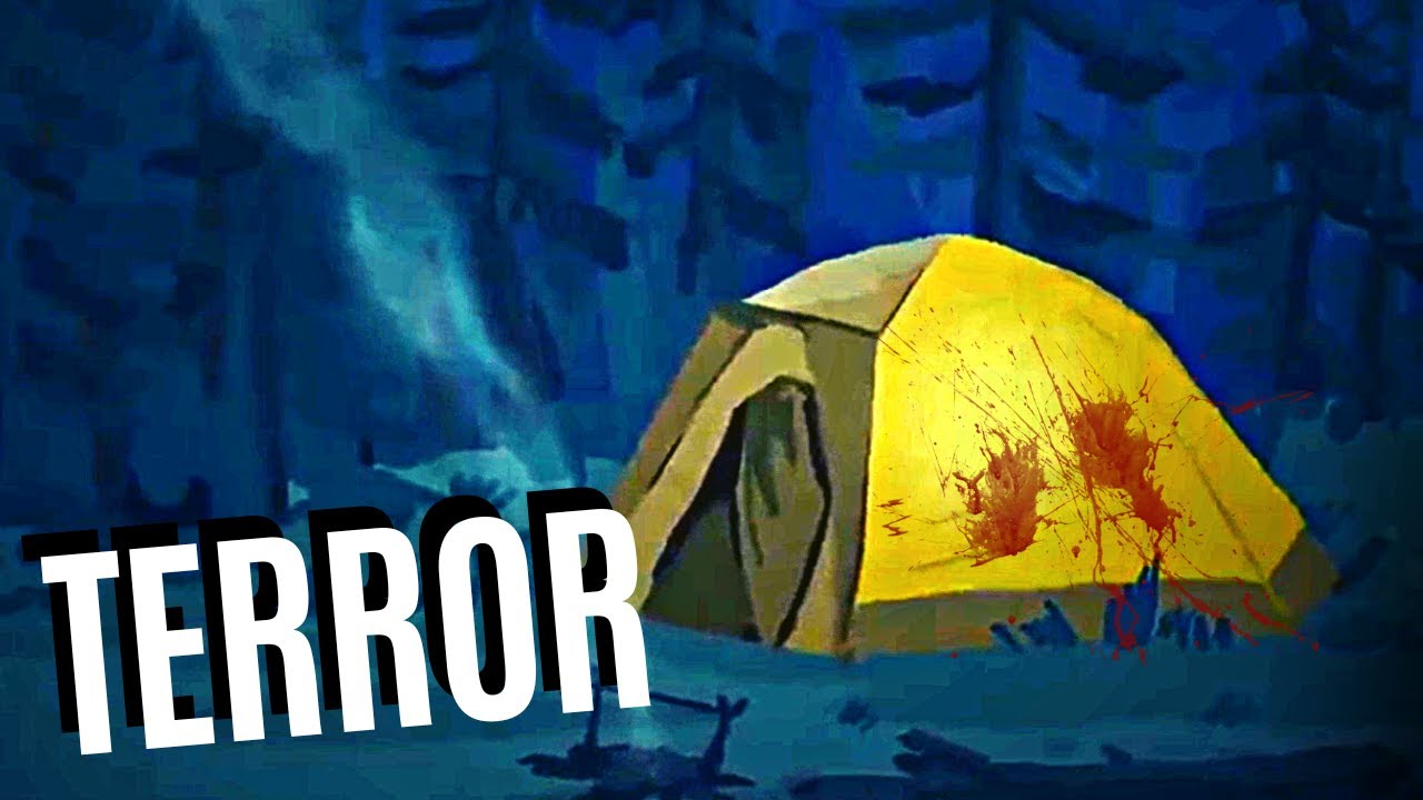 MIST&Eacute;RIO NO ACAMPAMENTO / HIST&Oacute;RIAS DE TERROR ASSUSTADORAS