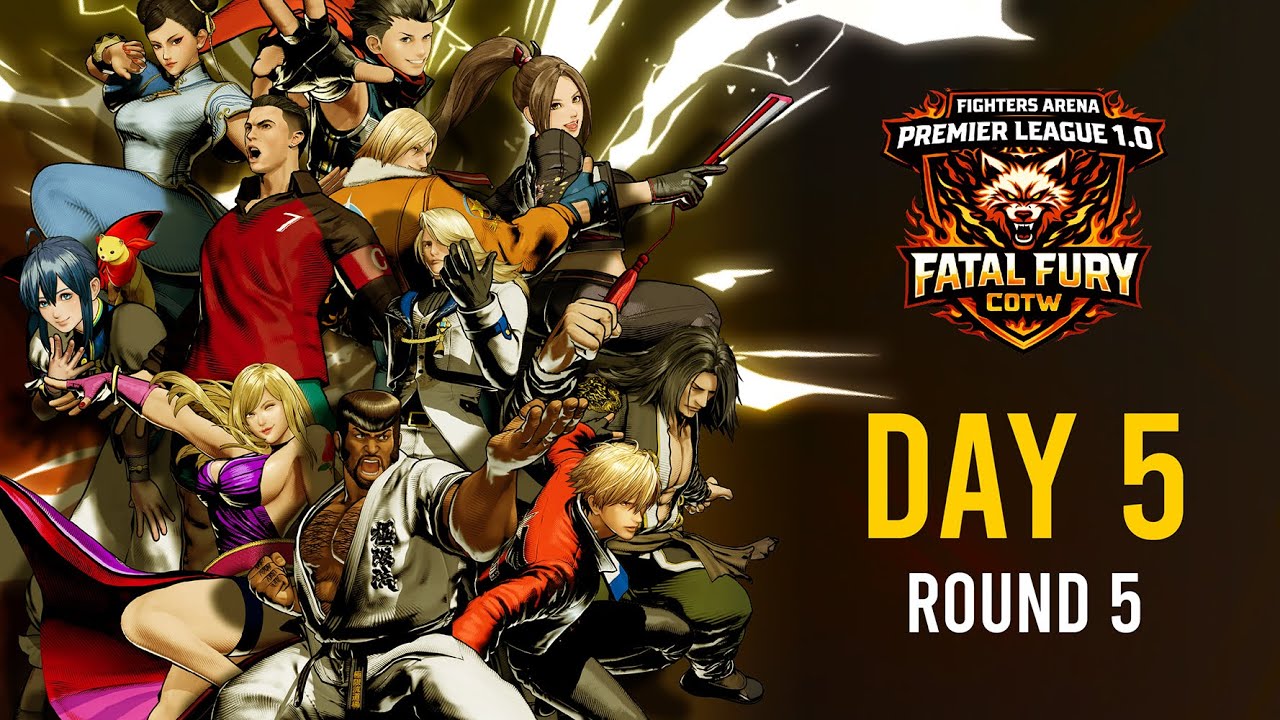 FT20 Fighters Arena Premier League 1.0 – Day 5 | Karachi FGC | SNK / Fatal Fury COTW
| Steam B