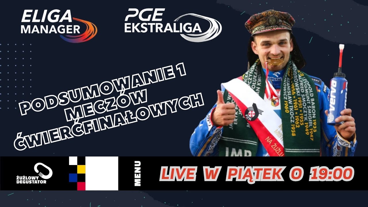 Gramy w ELIGA MANAGER | Podsumowanie pierwszych mecz&oacute;w ćwierćfinałowych