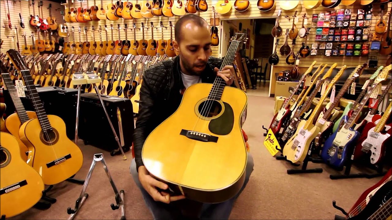 Martin 1944 D-28 at Norman's Rare Guitars