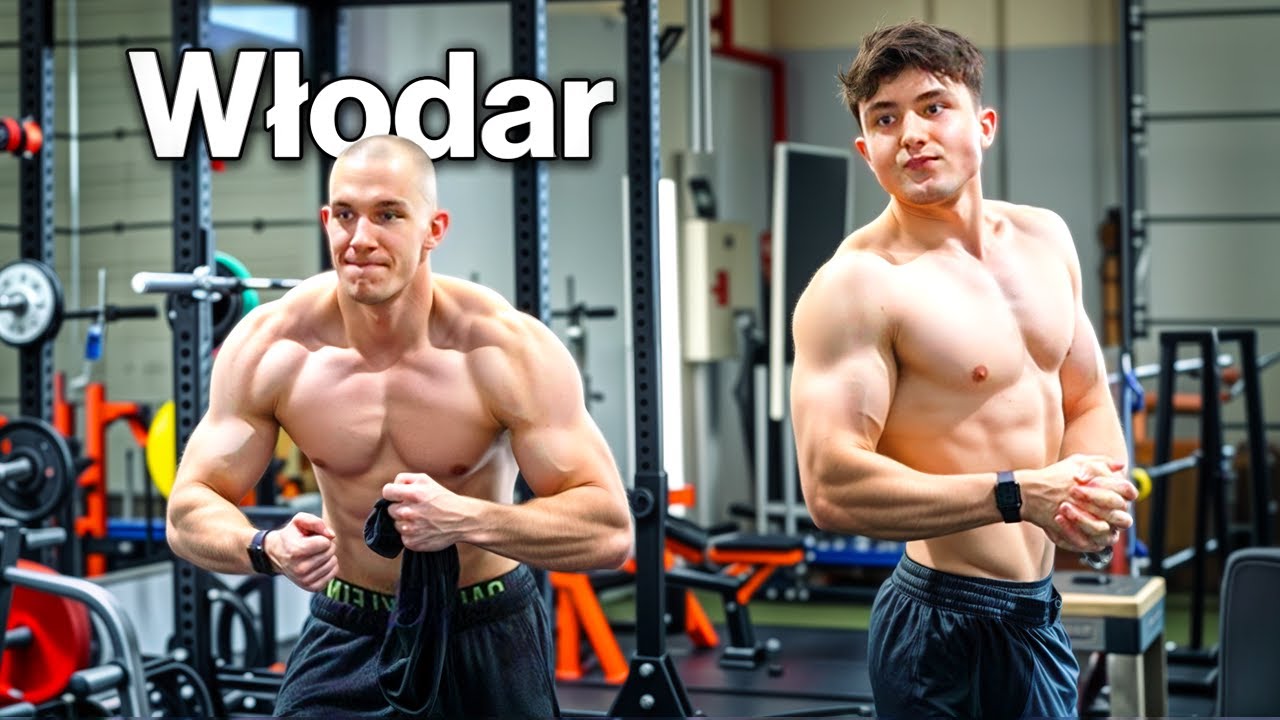 MOCNY TRENING Z WŁODAREM NA WK GYM