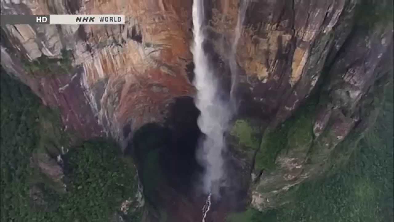 Roraima ... El Escudo Guayanes en Venezuela NHK HD