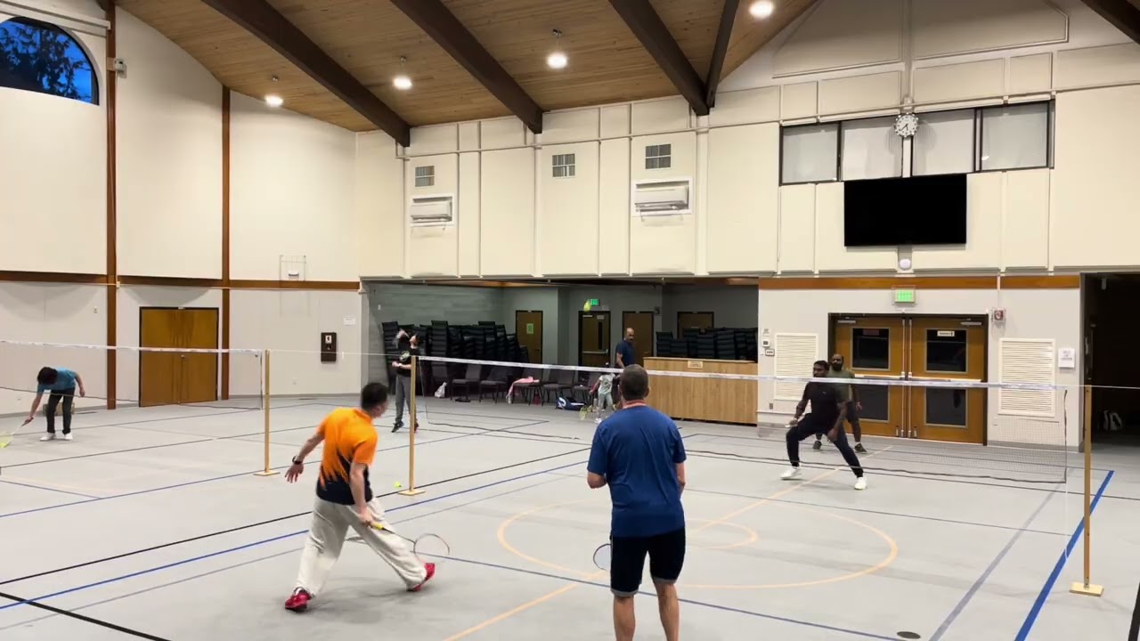 WINTER BADMINTON SERIES 2026 GAME 6