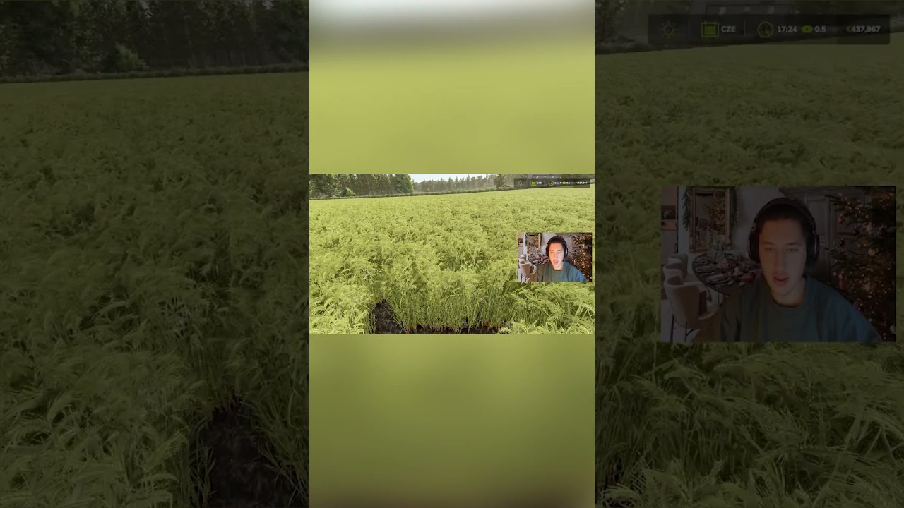 Letnie żniwa jęczmienia - Farming Simulator 25 po Szkocku | #17 