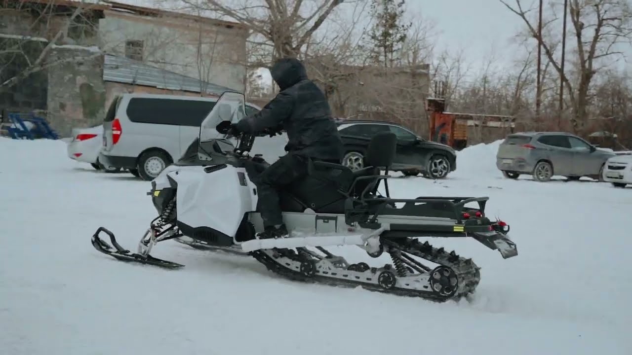 DQB Industries &mdash; техника, которая проедет везде | Отчетный ролик