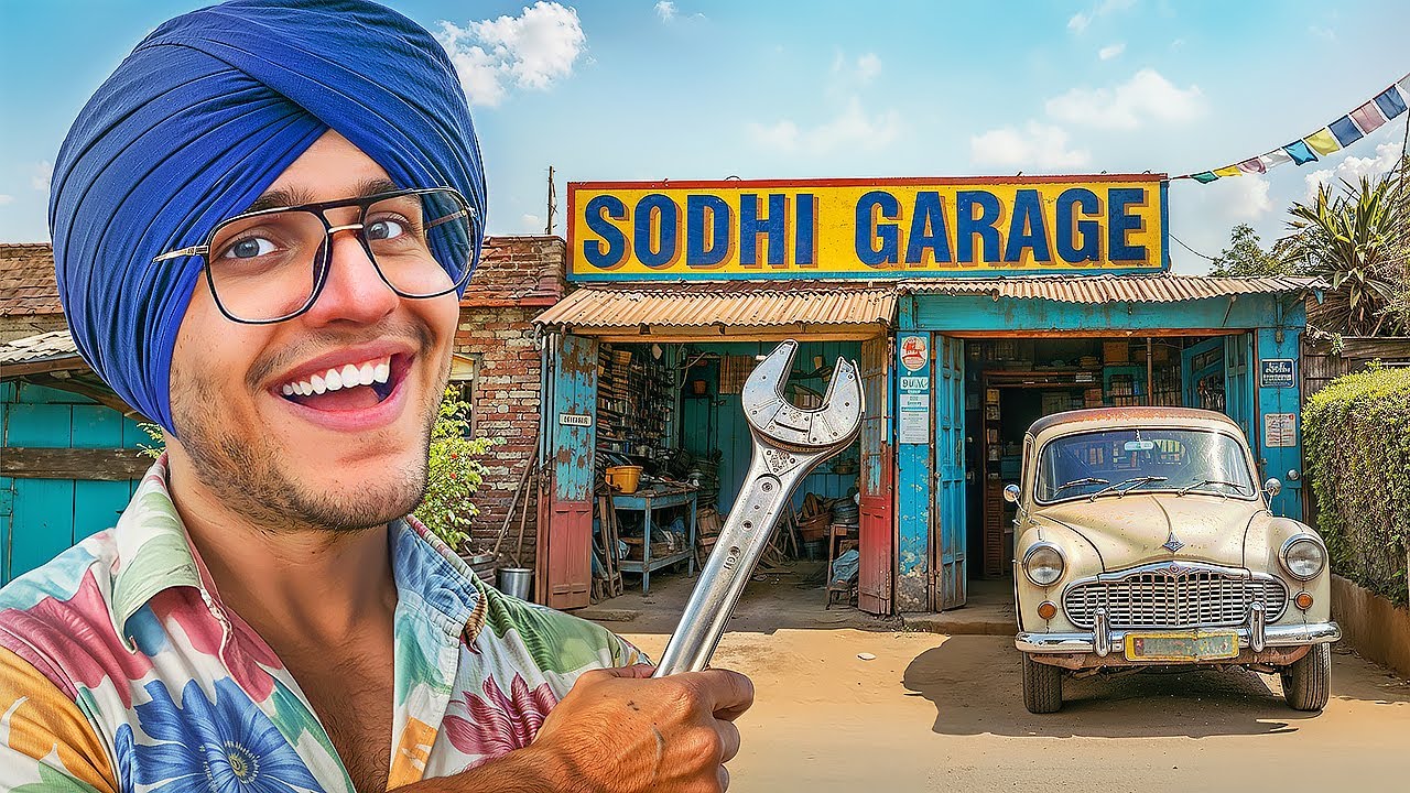 I Opened a New Garage Shop (Indian Mechanic Simulator)
