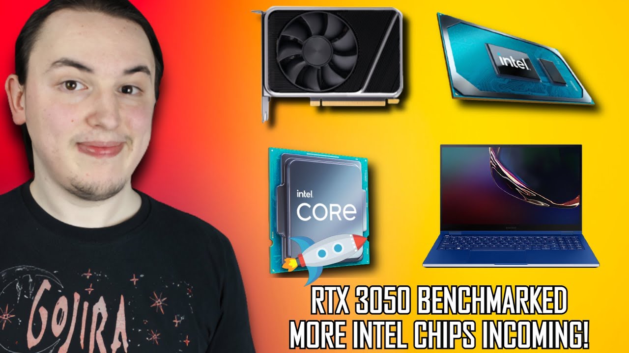 RTX 3050 mobile benchmarks, 8-core Tiger Lake-H & Rocket Lake pricing now available