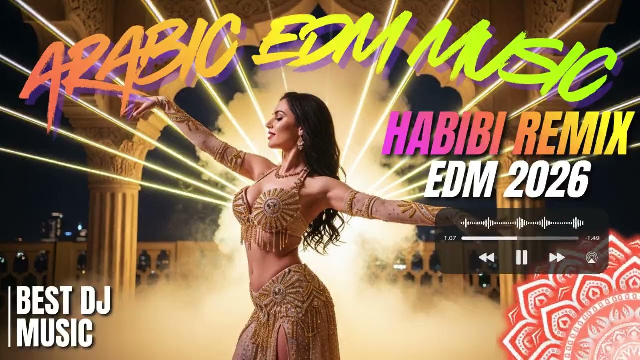 Arabic EDM Remix Desert Festival 🏜️ Open Air DJ Arabic Energy
