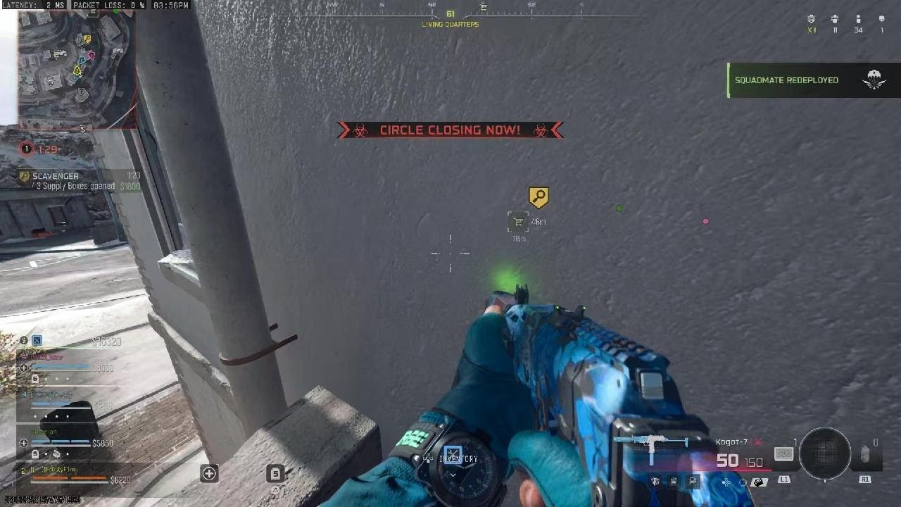 Call of Duty Resurgence Win