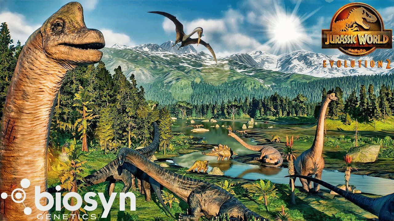 Biosyn sanctuary - Valley of the dinosaurs Part 18, Jurassic world evolution