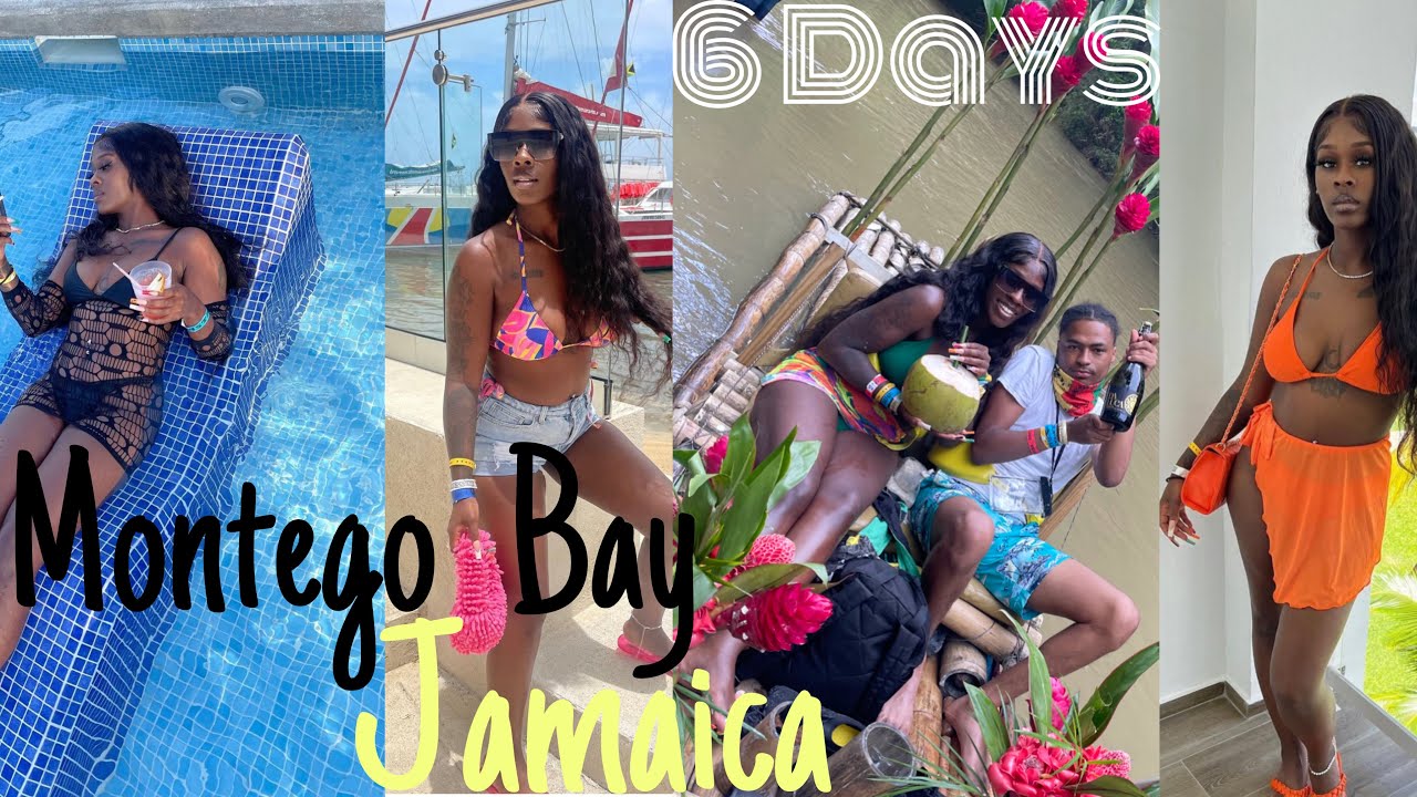 MONTEGO BAY JAMAICA VLOG | RIU Montego Bay, Horseback Riding,Bamboo Rafting, Snorkeling + more