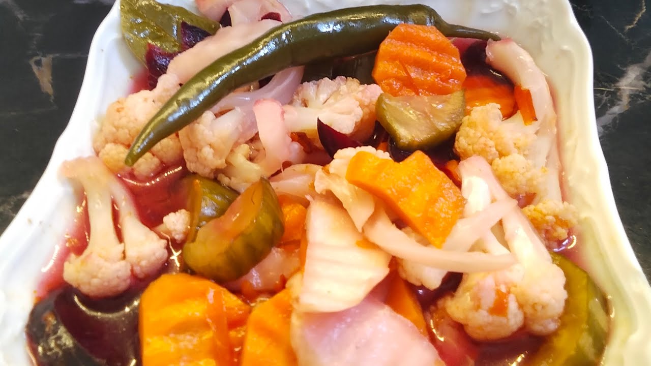 #اكسبلور المخلل المشكل لشهر رمضان