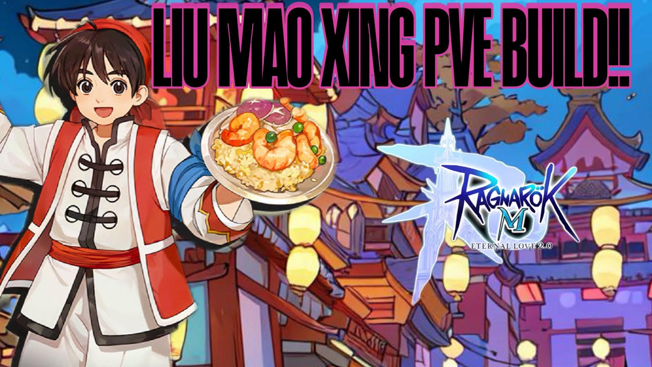 Мой билд для Лю Мао Сина в PvE!! Не будем забывать об этом мощном классе для PvE!!
