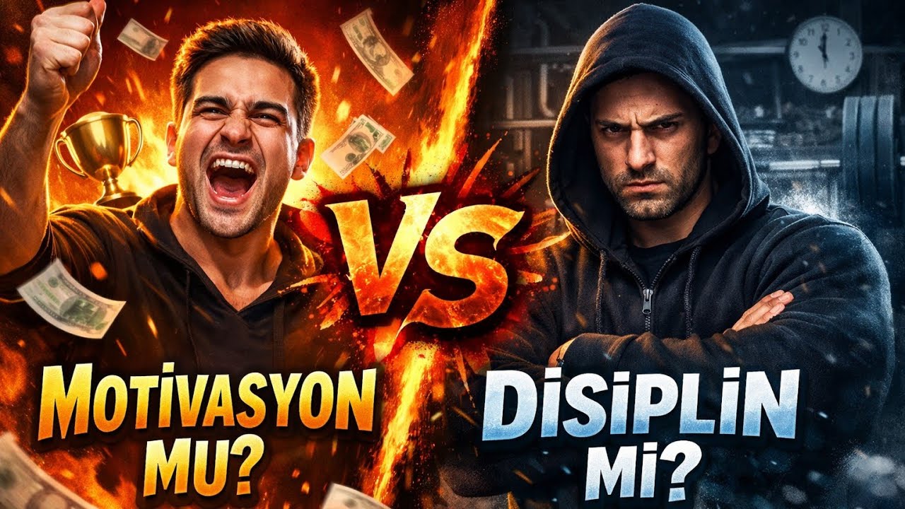 Başarının Sırıı Ne? Motivasyon Mu? Disiplin Mi?