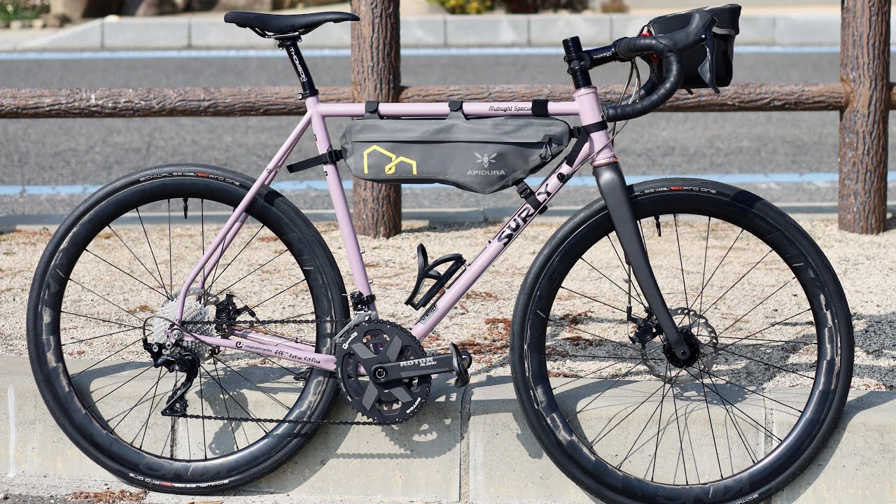 最終回！【SURLY MIDNIGHT SPECIAL】巡航速度を上げるカスタムで走ってみた動画