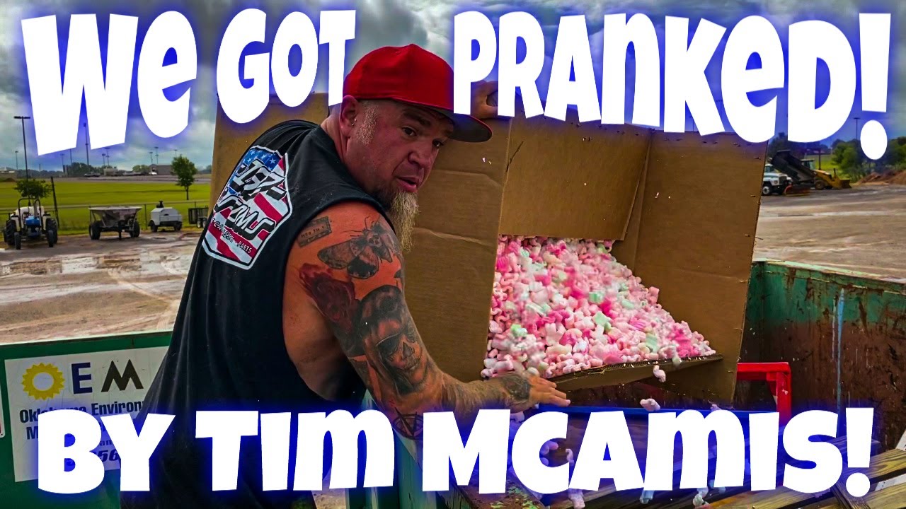 We Got Pranked HARD By Tim McAmis! Do NOT Waste Tim's Time LOL