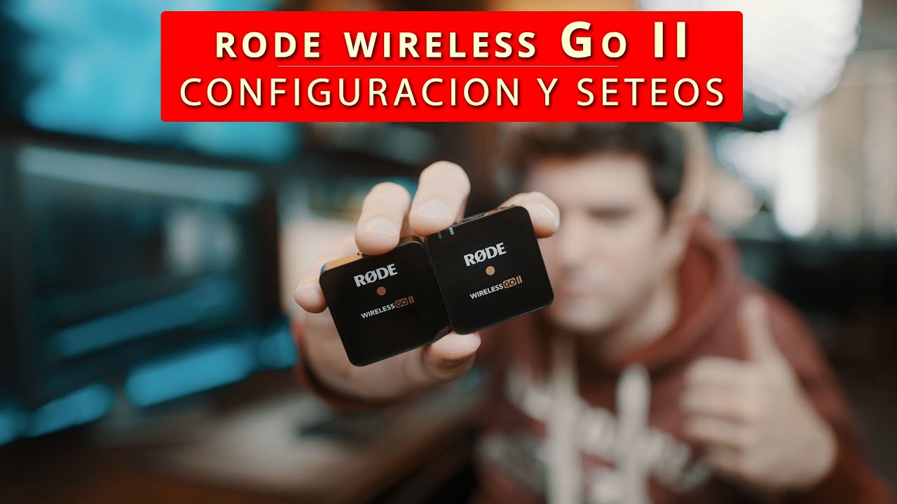 Rode Wireless GO II - Guia completa