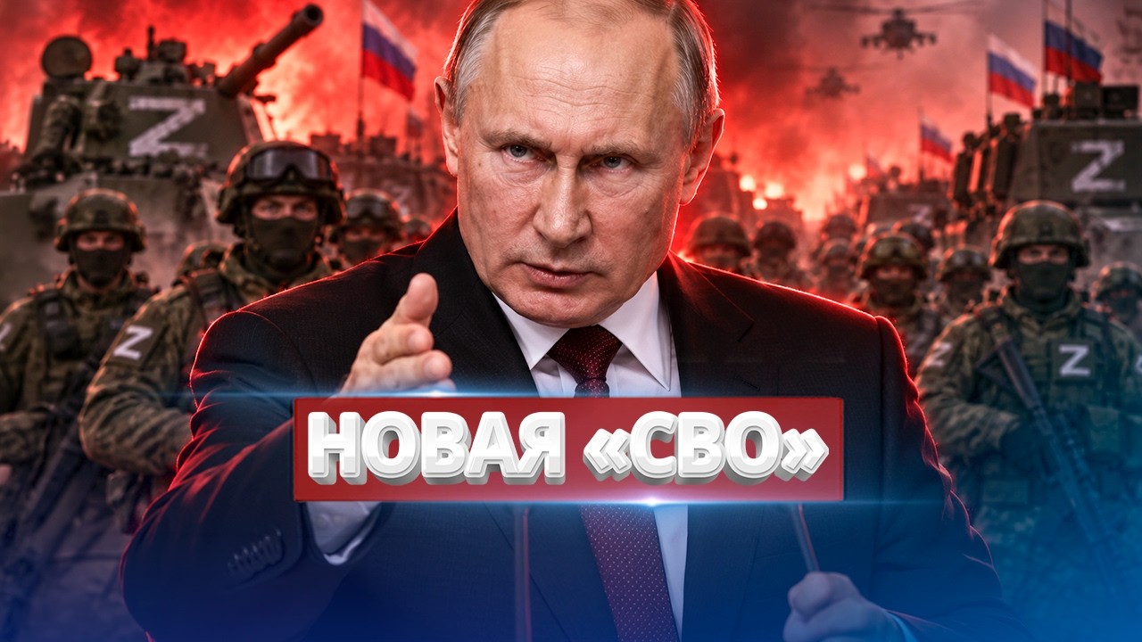 Путин обратился к военным / Требование начать новую &ldquo;СВО&rdquo;