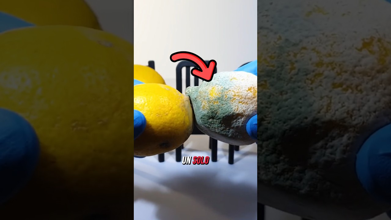 &iquest;Puede un lim&oacute;n podrido contaminar tu cocina?