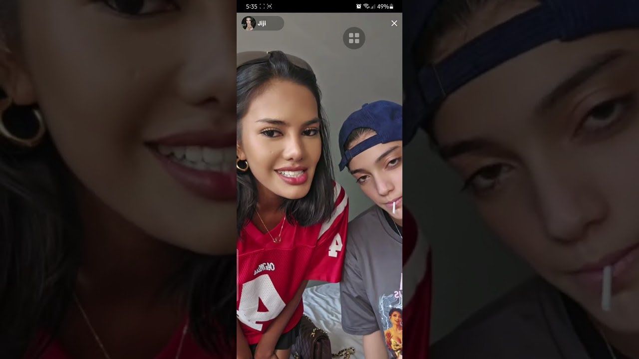 Jiji and vina tiktok live #Vinji 11/22/2025