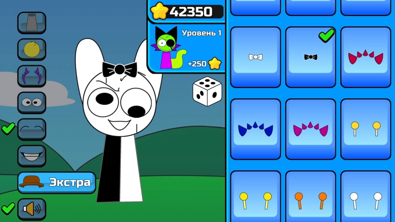 I Made FUNNY Black & White Sprunki Characters and This Happened!