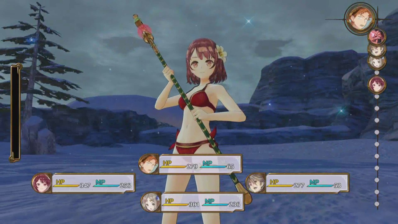 Atelier Firis: All Characters' Skills Including Personal Items Exhibition