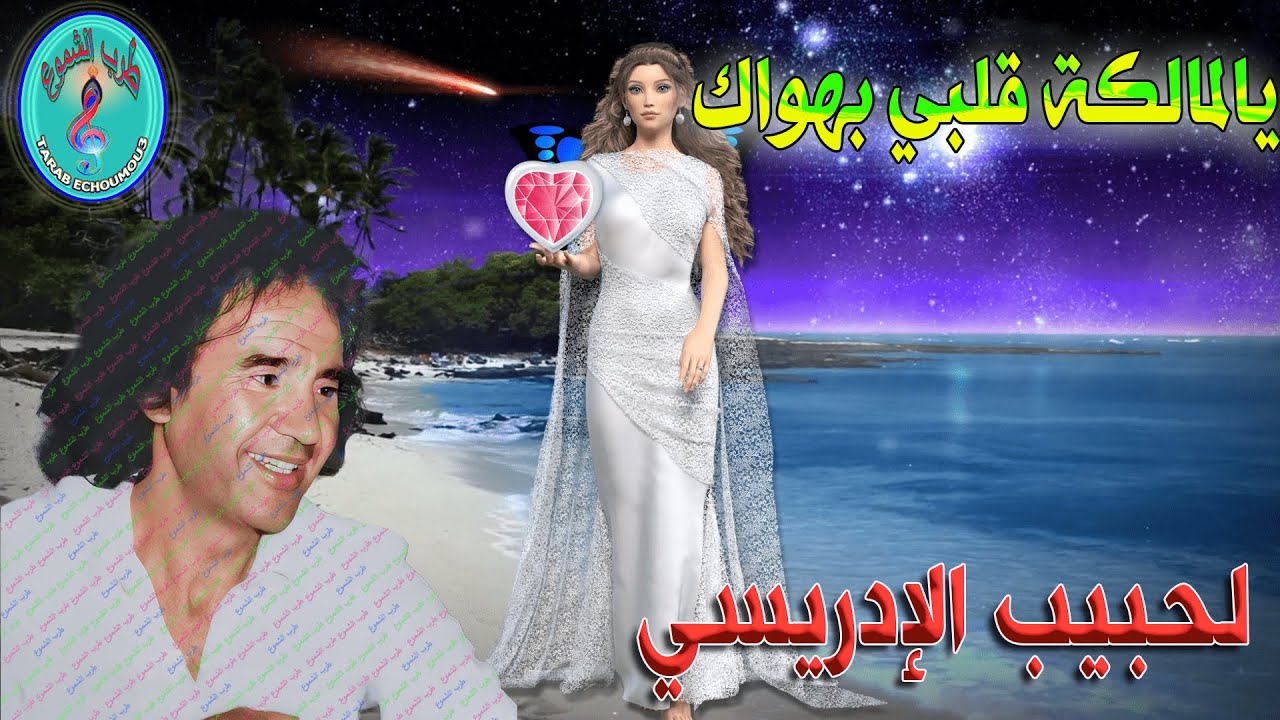 لحبيب الإدريسي / يالمالكة قلبي بهواك