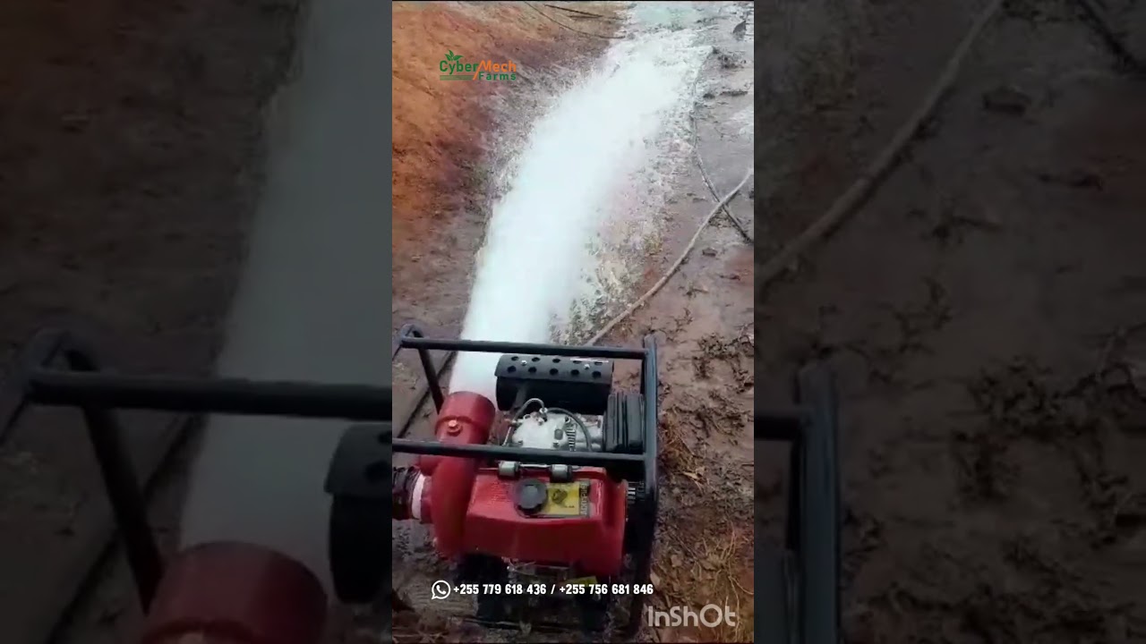 WATER PUMP ZENYE NGUVU KUBWA, TUMIA KATIKA UMWAGILIAJI, PELEKA MAJI UMBALI MREFU NA MILIMA MIKUBWA
