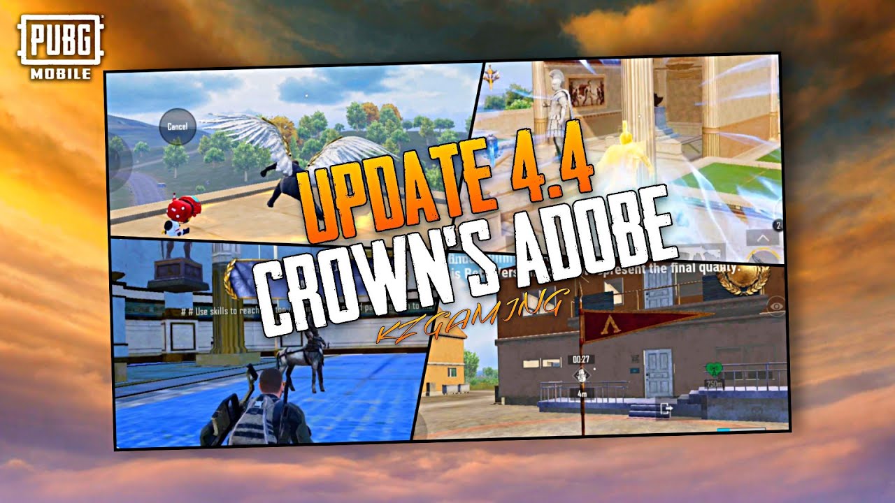 UPDATE 4.4 NEW FEATURES | NEW BOSS FIGHT | PUBG Mobile