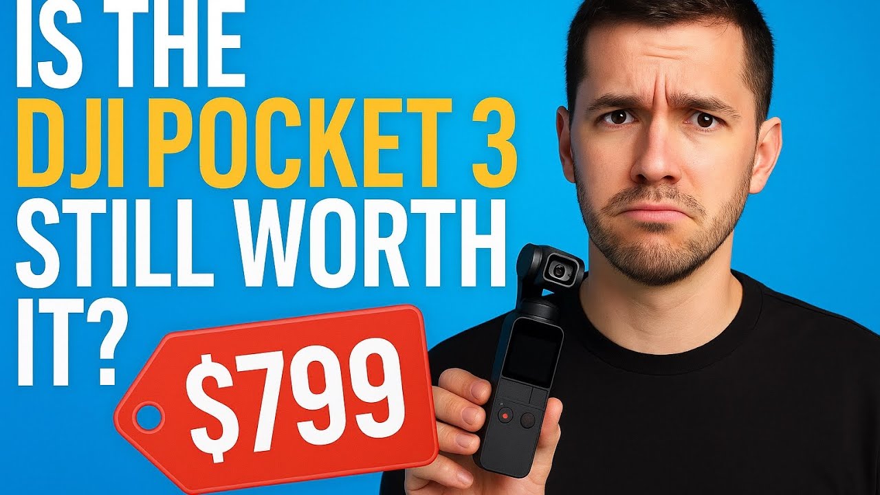 Is the DJI Pocket 3 Still Worth Buying in 2025