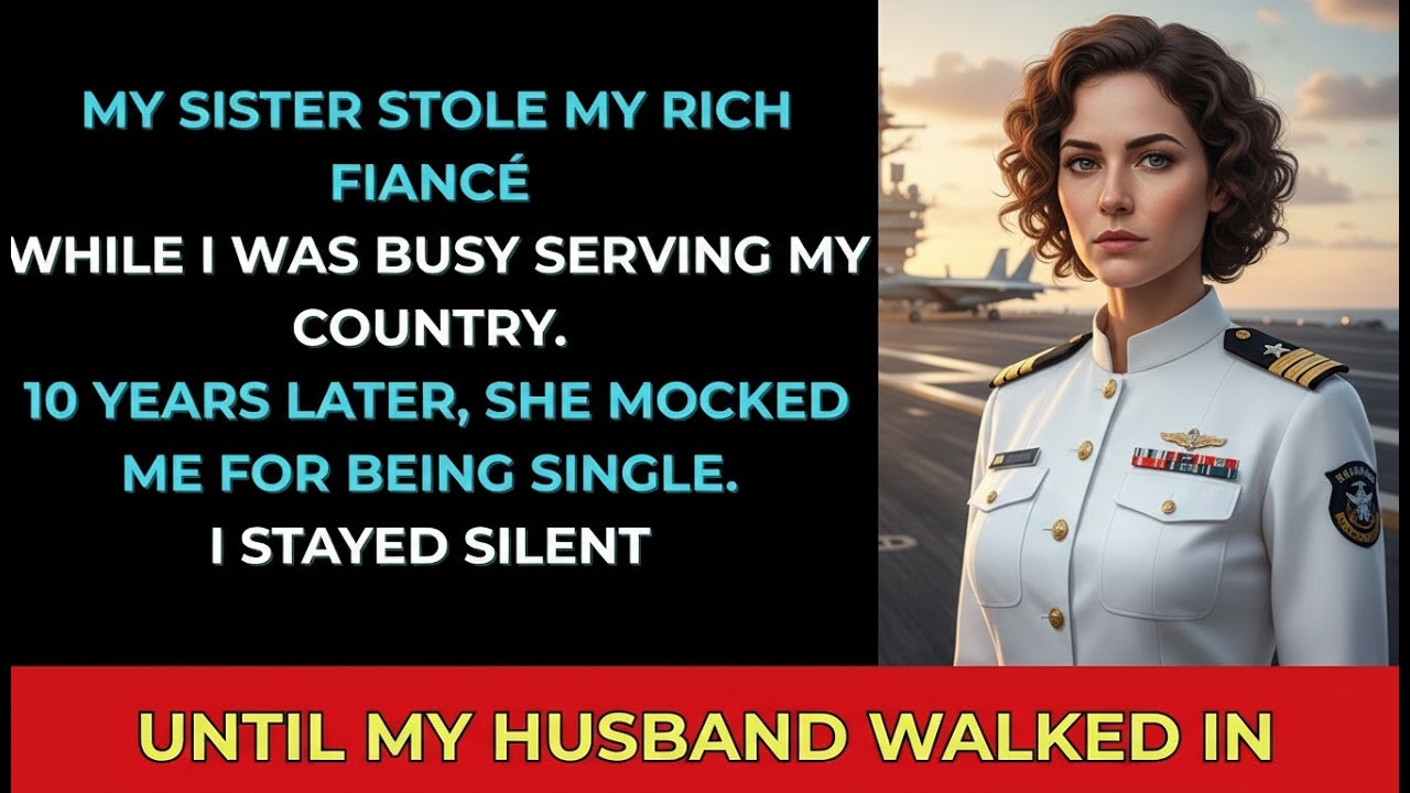 My Sister Stole My Rich Fiancé — Ten Years Later She Mocked Me for Being Single, But Then…