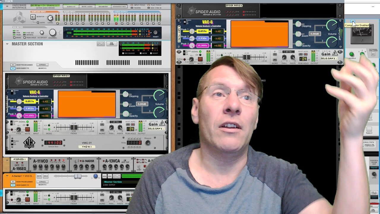 The correct way of setting up Sidechaining on the master Compressor